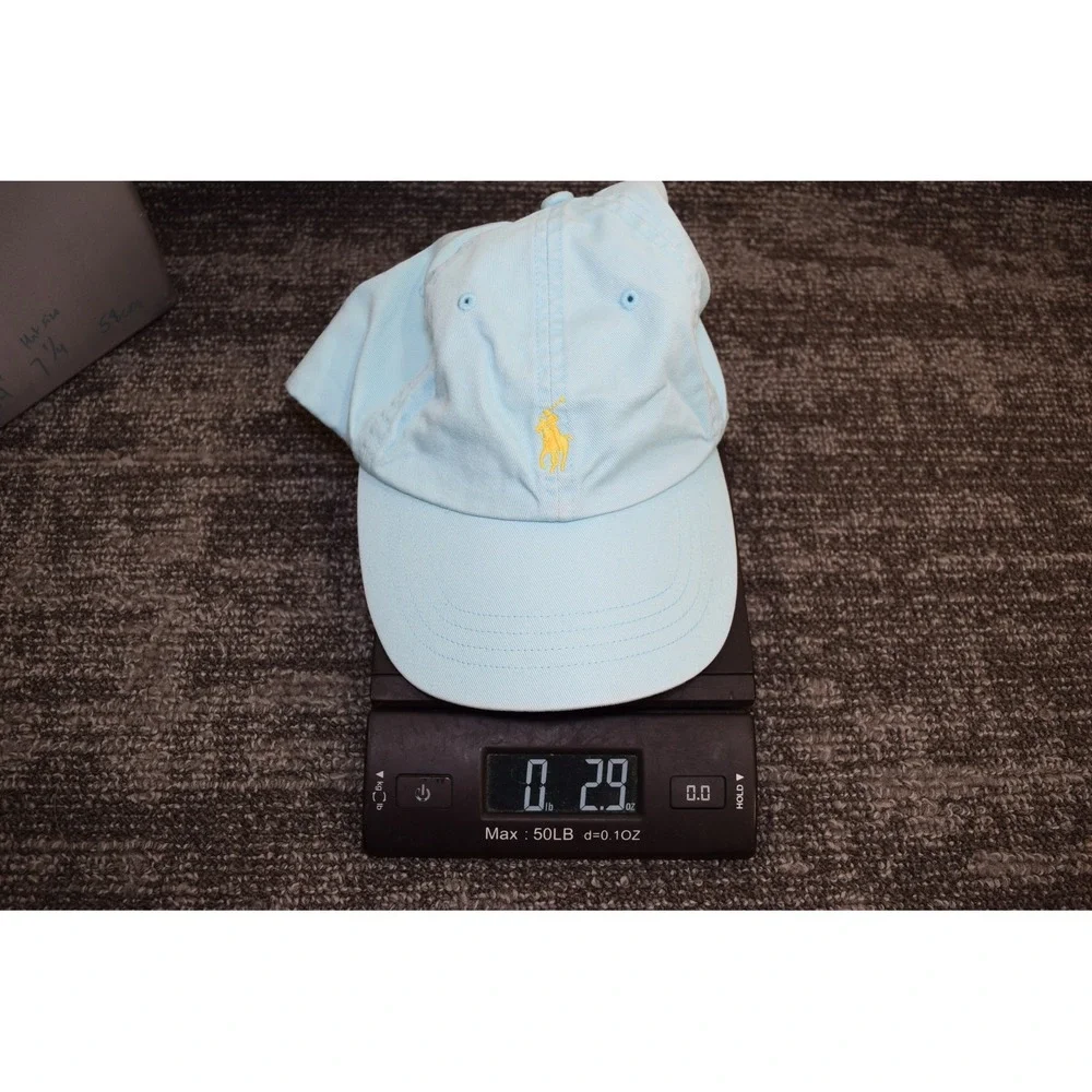 Polo Ralph Lauren Robins Egg Light Blue Dad Baseball Hat Cap
